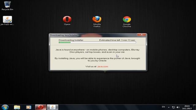 Kako instalirati javu (JAVA) смотреть онлайн
