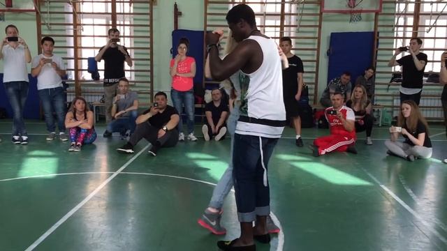 Donald Wilson & Alexsandra Siroto - Kizzweekend workshop смотреть онлайн