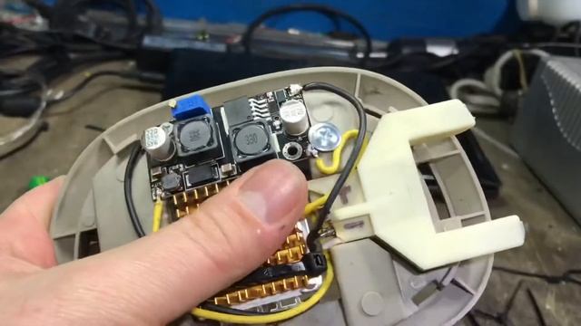 Доработка салонного освещения Chrysler Voyager смотреть онлайн