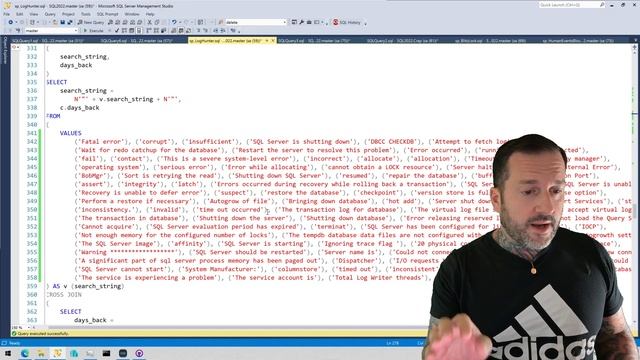 Introducing sp_LogHunter: Quickly Search For Important Error Log Messages From SQL Server смотреть онлайн