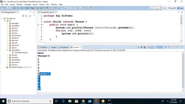 Java Beginner to expert class16 смотреть онлайн