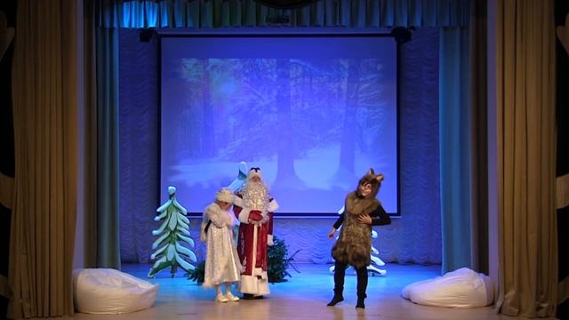 "Дед Мороз и Коза-дереза" смотреть онлайн