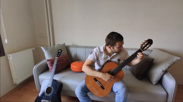 Classical Guitar by Deniz Kenan Kılıç // Nathalie – Anonimo смотреть онлайн
