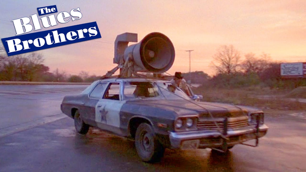 Автомобиль из фильма Blues Brothers (1980) смотреть онлайн