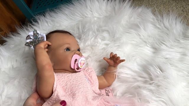 НОВАЯ КУКЛА РЕБОРН ДЕВОЧКА . ОБЗОР КУКЛЫ РЕБОРН . ?Melissa Reborn Doll? . Mommy & Me . смотреть онлайн