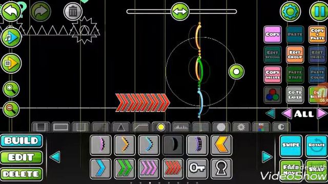 Как создать свой мир в geometry dash и новая привью смотреть онлайн