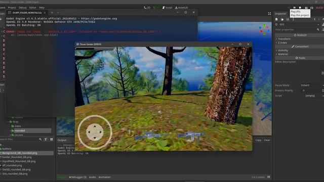 Godot Game Dev : Trying Godot Terrain смотреть онлайн