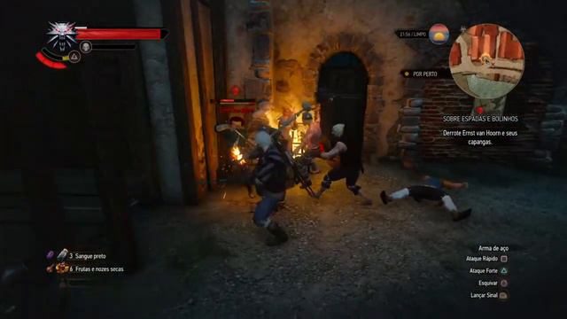 The Witcher 3: Wild Hunt – PT 49 missão do Hattori cumprida. смотреть онлайн