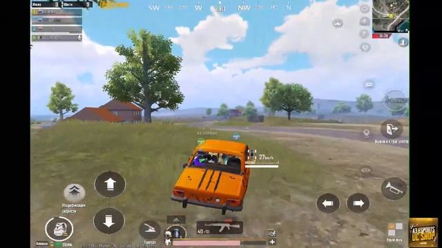 Pubg Mobile Ждем обнову На IOS , а пока пушим Мышек? смотреть онлайн