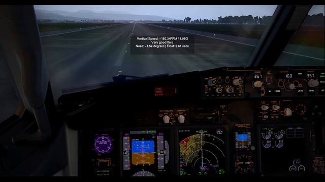 [X-Plane 11] Landing in Panama // MPTO // B738 // RWY03R // VATSIM смотреть онлайн