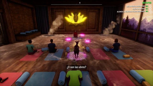 Goat Simulator 3 - Trofeo: Belleza, fitness, bienestar mental y meditación (Plata) смотреть онлайн