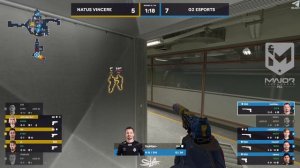 МОНЕСИ ПРОТИВ НАВИ!! Полный Матч - NAVI vs G2 - NUKE | PGL Major Copenhagen 2024