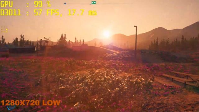 Far Cry New Dawn MX 250 Gameplay Benchmark смотреть онлайн