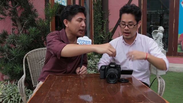 รีวิว กล้อง Canon EOS 70D - HYPER PIXEL ช่วง Hyper review Ep.1 смотреть онлайн