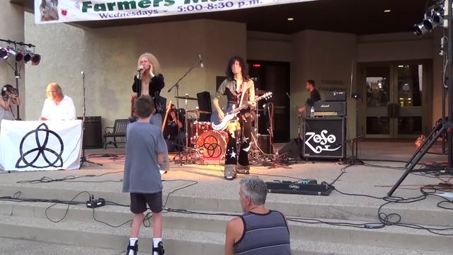 Led Zepagain rocks Chino Civic Center, July 24, 2014 смотреть онлайн