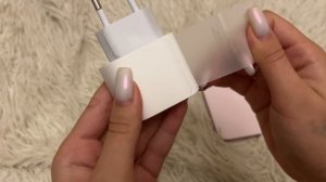 Распаковка 15 айфона и к нему прилагающие предметы?.   #айфон15