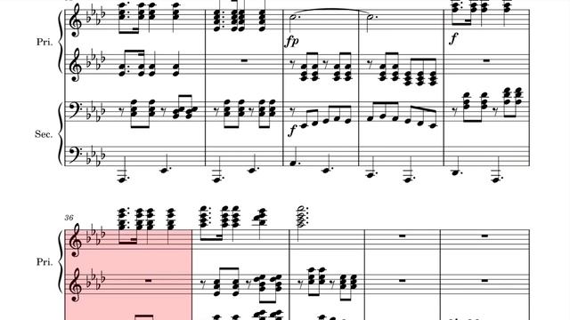 The Broken Keys - Piano Duet for Four Hands - Rishi Iyer смотреть онлайн