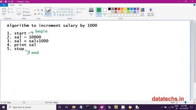 Free Python course - Python program to increment employee salary смотреть онлайн