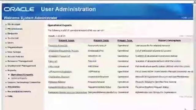 Oracle Identity Management - Reporting смотреть онлайн