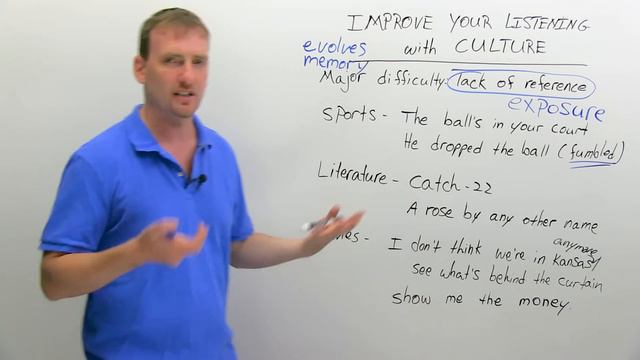 Understand More In English: Expressions From Pop Culture