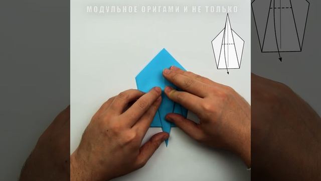 [Оригами легкое] Как сделать пеликана из бумаги своими руками смотреть онлайн