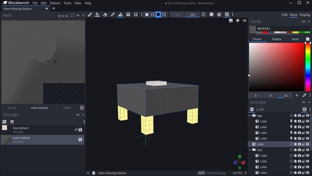 CUSTOM BLOCK MODEL IN BLOCKBENCH | BLOCKBENCH #3 | Modding By Kaupenjoe