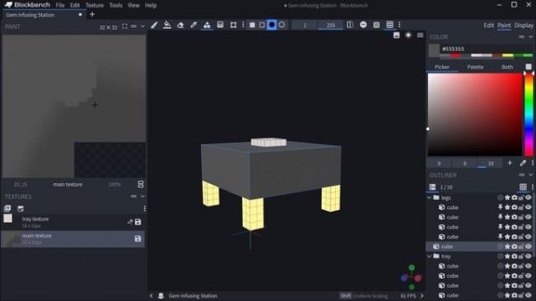 CUSTOM BLOCK MODEL IN BLOCKBENCH | BLOCKBENCH #3 | Modding By Kaupenjoe