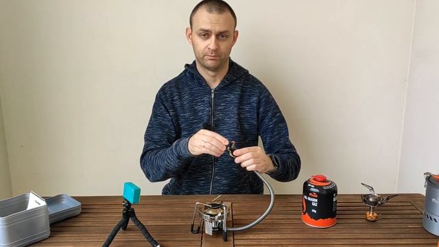 Газовая горелка-трансформер. Распаковка и обзор смотреть онлайн