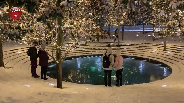 Февраль гуляем в Парке Галицкого смотреть онлайн