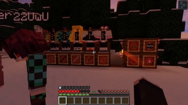 Minecraft Demon Slayer Map + Texture Pack is STUNNING 【 WEEBCRAFT 】 смотреть онлайн