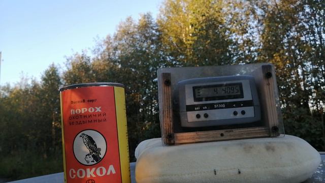 Тест пороха Сокол 1997г. смотреть онлайн