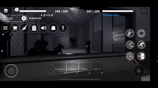 [Roblox]SCP基金會 scp999 scp023 смотреть онлайн