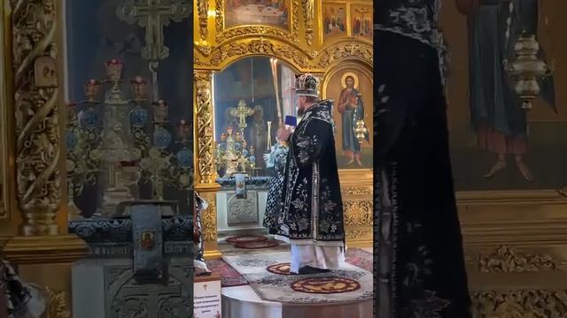 литургия преждеосвященных даров-3 марта смотреть онлайн