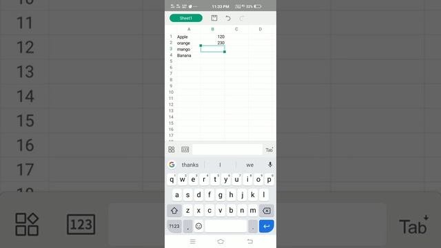 WPS office : how to use sum in spreadsheet смотреть онлайн