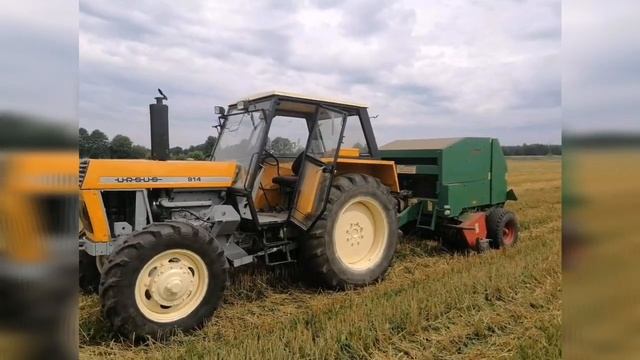 Malowanie Ursusa 904/914, Wymiana Opon смотреть онлайн