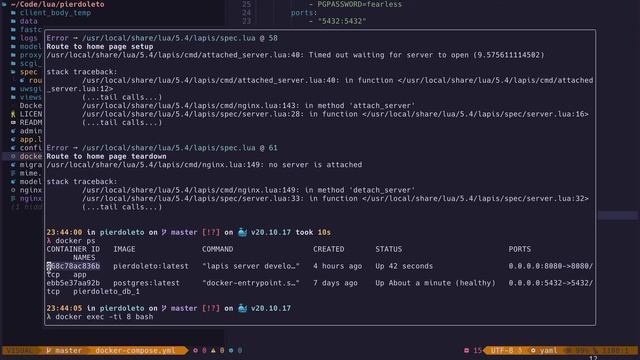 Lua Lapis Web Framework on OSx part 16 - Testing II - Success смотреть онлайн