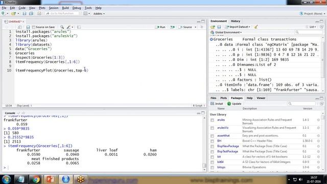 Predective Analysis Market Basket Analysis using R | R Programming Predictive Analysis смотреть онлайн