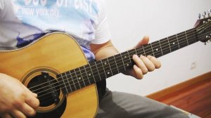 Северный ветер на гитаре песня - Как играть песню северный ветер