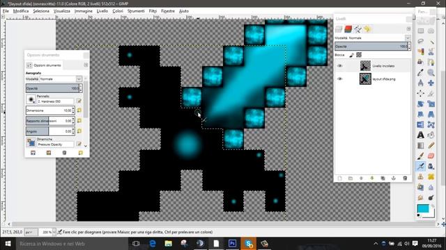 SpeedArt Gimp #1 - Default Looking 512x смотреть онлайн