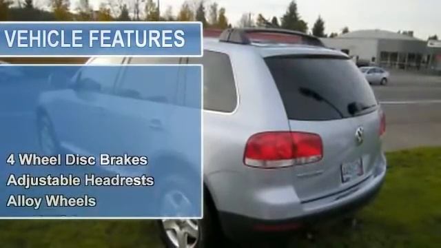 2005 Volkswagen Touareg - Armstrong VW