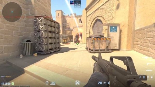 CS2 Workshop Maps - De_Mirage Grenade Training