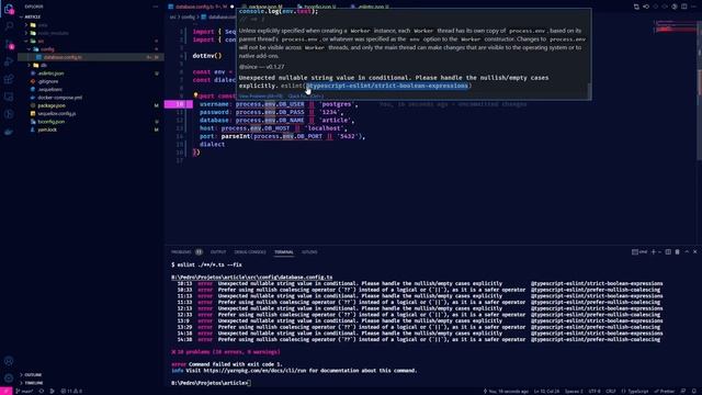Padronização de código com Eslint - Typescript смотреть онлайн