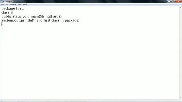 how to make package in java смотреть онлайн