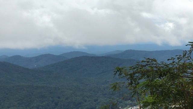 Black Rock Mountain / ASMR / Nature Sounds / Ambience ☀️ Appalachian ☀️ Georgia