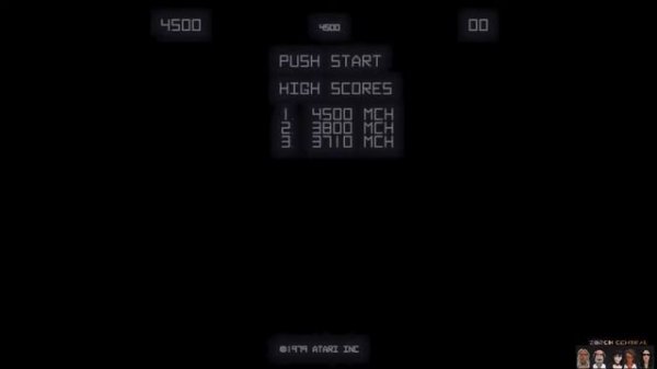 Asteroids (Atari Arcade Classic) - An Old Gamer Plays