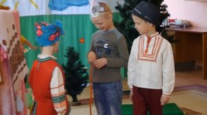 Cказка «Бычок - смоляной бочок». Детский сад «Улыбка», группа «Почемучки», 2015 г.