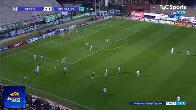 7 | JUAN PABLO RUIZ GÓMEZ (Ferro) vs. BELGRANO смотреть онлайн