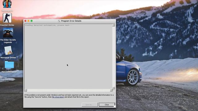 Problem run mu legend on mac смотреть онлайн