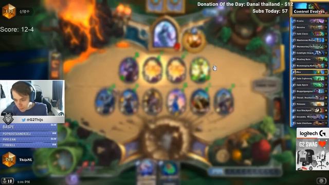 TOP 50 MOST POPULAR 2018 HEARTHSTONE TWITCH CLIPS (ft. Kripp, Thijs, Day9, Kibler and more!) смотреть онлайн