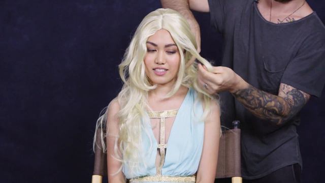 Daenerys Targaryen Halloween Tutorial | Harper's BAZAAR смотреть онлайн